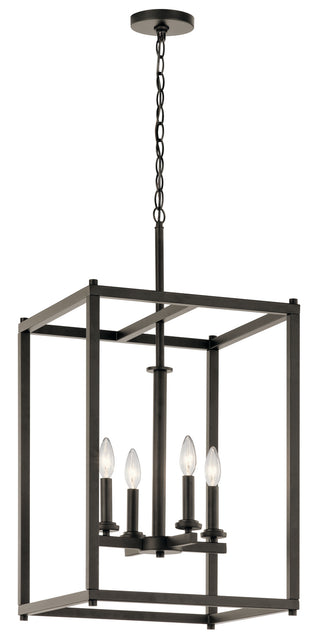 Buy olde-bronze-with-clear-glass Crosby Pendant by Kichler