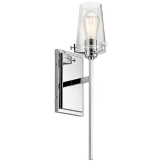 Buy chrome Alton Outdoor (Damp) Sconce by Kichler