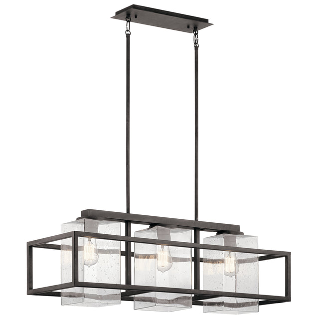 Wright Outdoor (Damp) Chandelier by Kichler