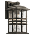 Beacon Square Outdoor (Wet) Wall Lantern by Kichler