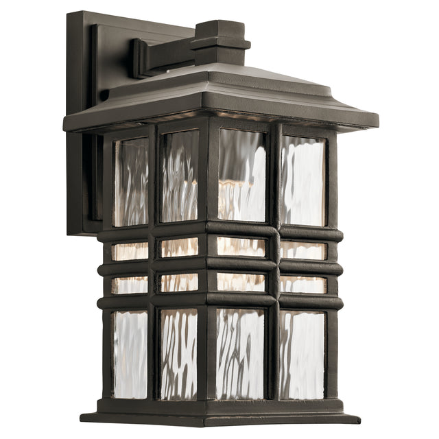 Beacon Square Outdoor (Wet) Wall Lantern by Kichler