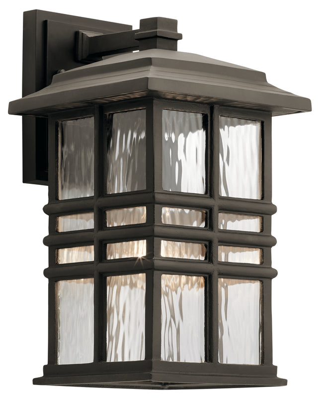 Beacon Square Outdoor (Wet) Wall Lantern by Kichler