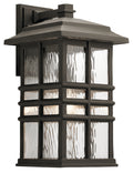 Beacon Square Outdoor (Wet) Wall Lantern by Kichler