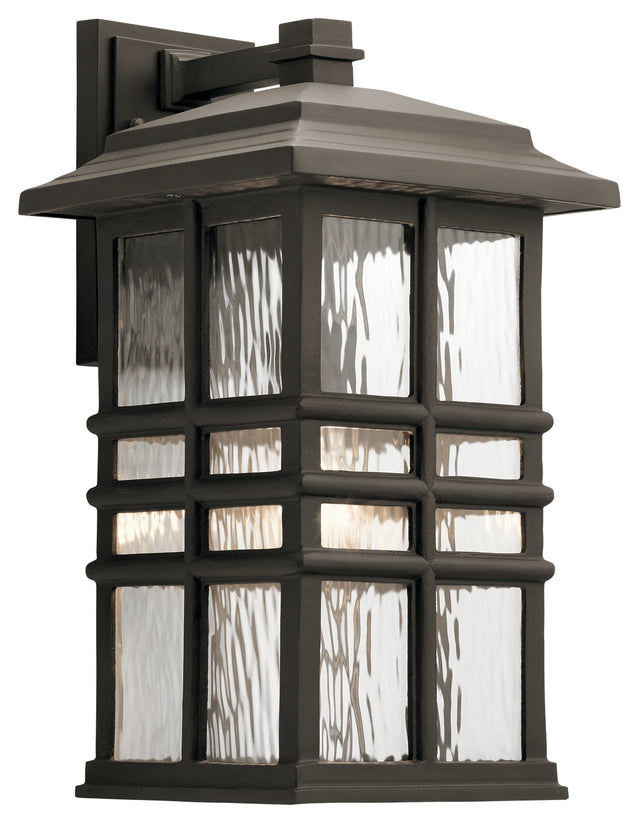 Beacon Square Outdoor (Wet) Wall Lantern by Kichler