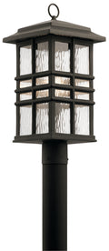 Beacon Square Outdoor (Wet) Post Lantern by Kichler