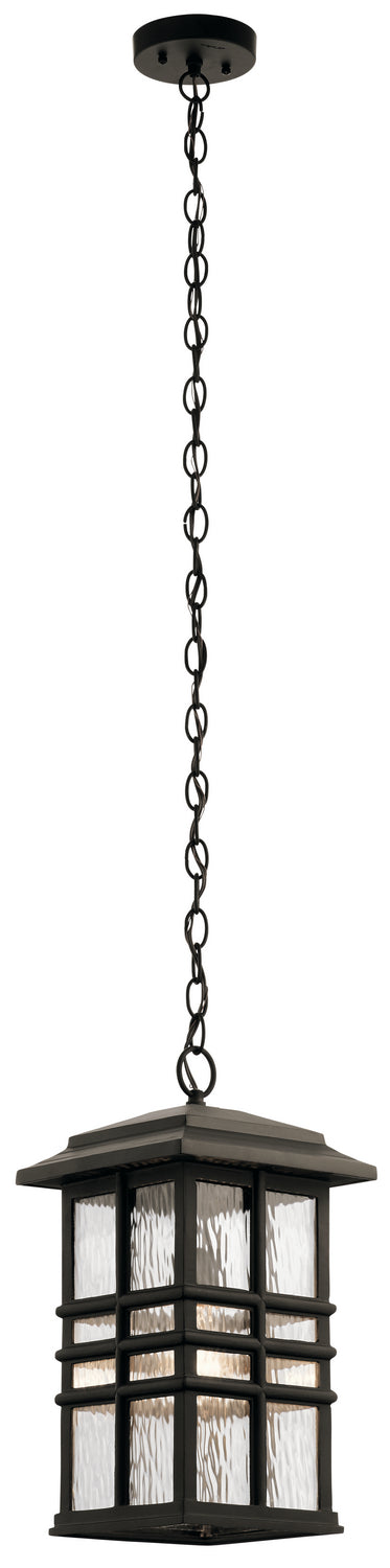 Beacon Square Outdoor (Damp) Pendant by Kichler