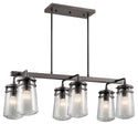 Lyndon Outdoor (Damp) Chandelier by Kichler