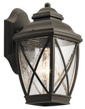 Tangier Outdoor (Wet) Wall Lantern by Kichler