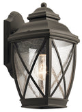 Tangier Outdoor (Wet) Wall Lantern by Kichler