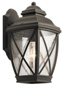 Tangier Outdoor (Wet) Wall Lantern by Kichler