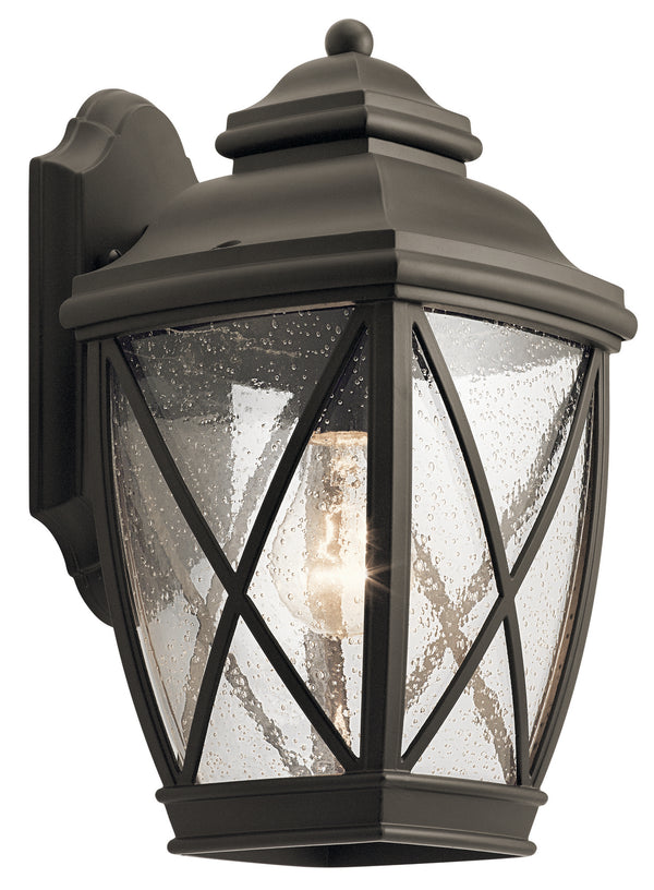 Tangier Outdoor (Wet) Wall Lantern by Kichler