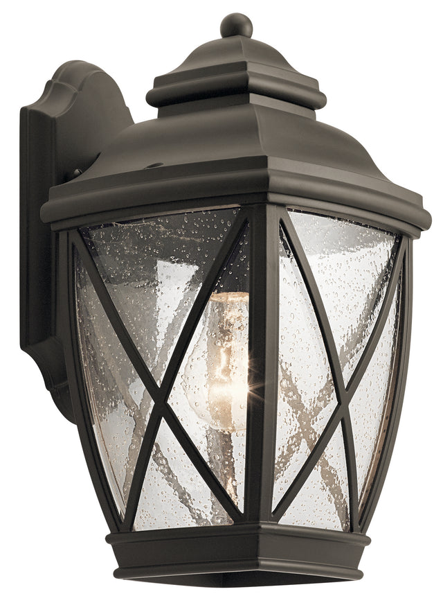 Tangier Outdoor (Wet) Wall Lantern by Kichler