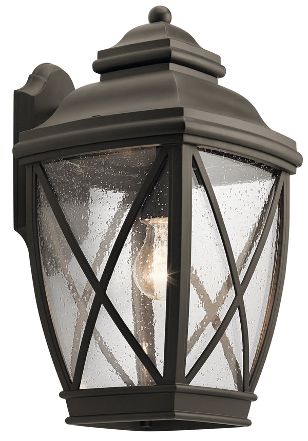Tangier Outdoor (Wet) Post Lantern by Kichler