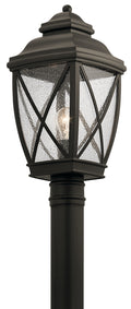 Tangier Outdoor (Wet) Post Lantern by Kichler