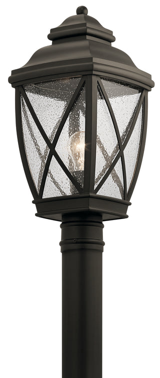 Tangier Outdoor (Wet) Post Lantern by Kichler