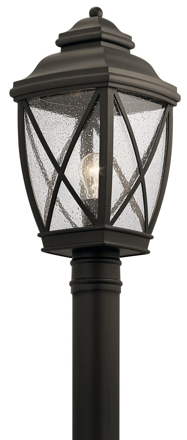 Tangier Outdoor (Wet) Post Lantern by Kichler