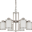 Odeon Chandelier by Nuvo Lighting