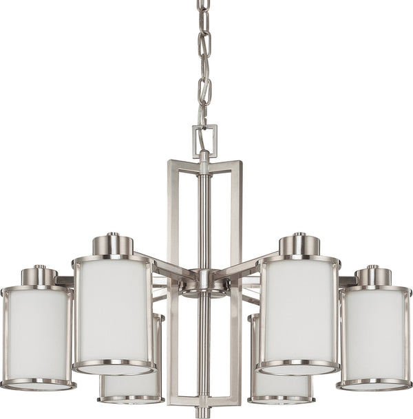 Odeon Chandelier by Nuvo Lighting