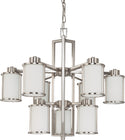 Odeon Chandelier by Nuvo Lighting