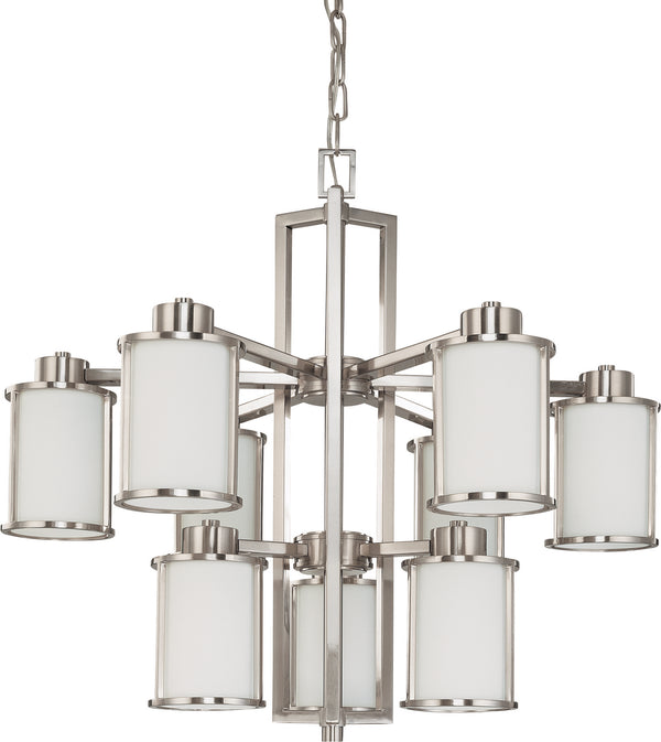 Odeon Chandelier by Nuvo Lighting