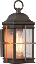 Howell Outdoor (Wet) Wall Lantern by Nuvo Lighting