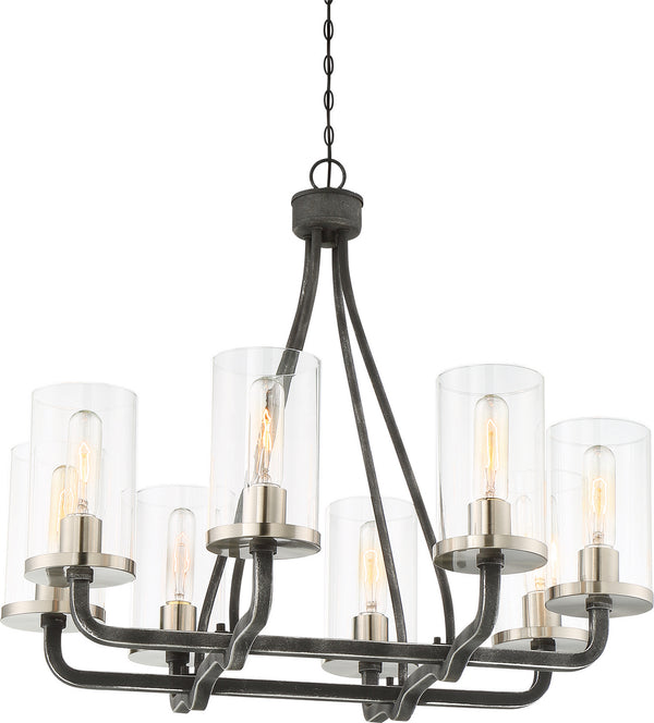 Sherwood Chandelier by Nuvo Lighting