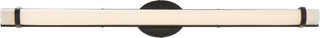 Buy aged-bronze-and-white-shade Slice Vanity by Nuvo Lighting