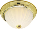Outdoor (Damp) Flush Mount Ceiling Light by Nuvo Lighting
