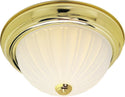 Outdoor (Damp) Flush Mount Ceiling Light by Nuvo Lighting