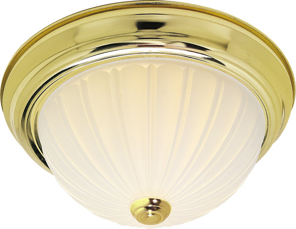 Outdoor (Damp) Flush Mount Ceiling Light by Nuvo Lighting
