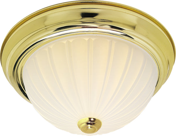 Outdoor (Damp) Flush Mount Ceiling Light by Nuvo Lighting
