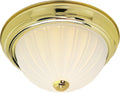 Outdoor (Damp) Flush Mount Ceiling Light by Nuvo Lighting