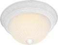 Outdoor (Damp) Flush Mount Ceiling Light by Nuvo Lighting