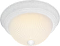 Outdoor (Damp) Flush Mount Ceiling Light by Nuvo Lighting