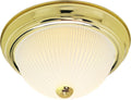 Outdoor (Damp) Flush Mount Ceiling Light by Nuvo Lighting