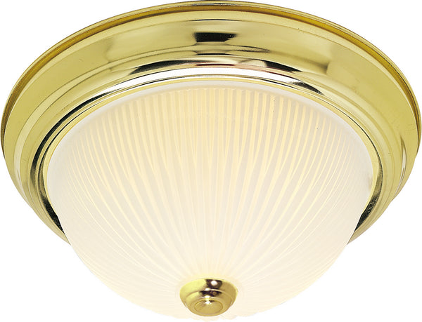 Outdoor (Damp) Flush Mount Ceiling Light by Nuvo Lighting