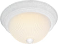 Outdoor (Damp) Flush Mount Ceiling Light by Nuvo Lighting