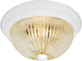 Outdoor (Damp) Flush Mount Ceiling Light by Nuvo Lighting