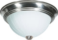Outdoor (Damp) Flush Mount Ceiling Light by Nuvo Lighting