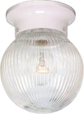 Outdoor (Damp) Flush Mount Light by Nuvo Lighting