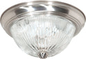 Outdoor (Damp) Flush Mount Ceiling Light by Nuvo Lighting