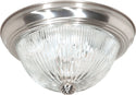 Outdoor (Damp) Flush Mount Ceiling Light by Nuvo Lighting