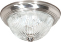 Outdoor (Damp) Flush Mount Ceiling Light by Nuvo Lighting