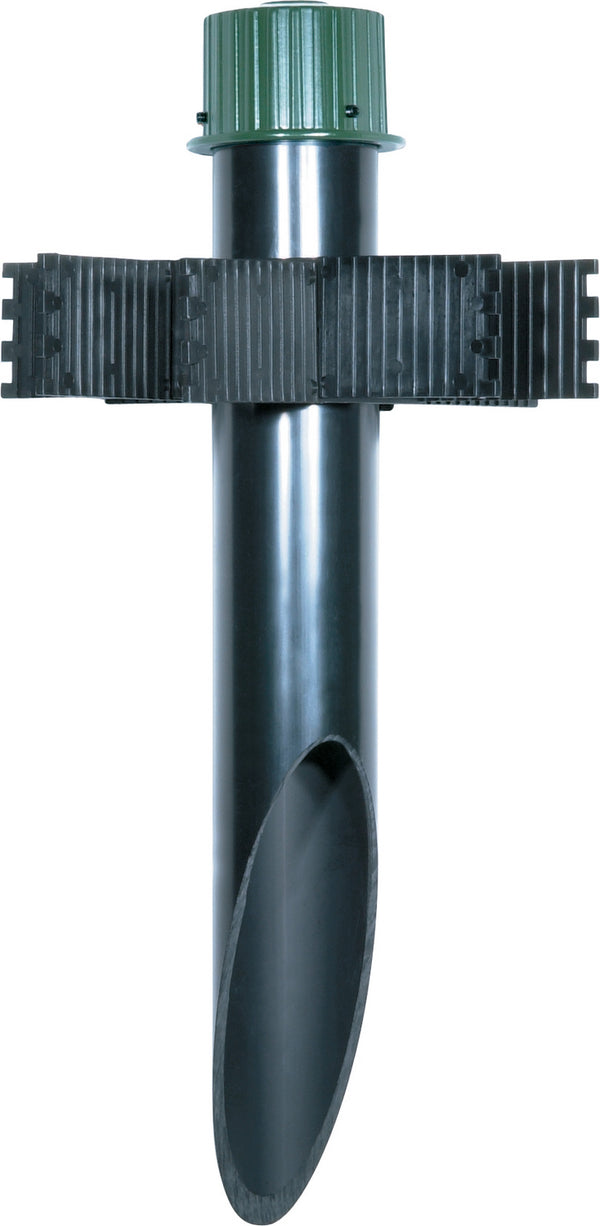 Outdoor (Wet) PVC 2"Mounting Post Accessory by Nuvo Lighting