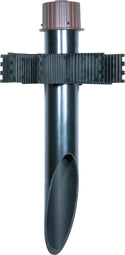 Outdoor (Wet) PVC 2"Mounting Post Accessory by Nuvo Lighting