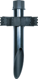 Outdoor (Wet) PVC 2"Mounting Post Accessory by Nuvo Lighting
