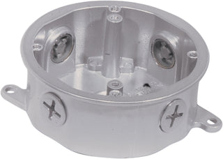 Buy metallic-silver Die-Cast Aluminum Die Cast Junction Box Accessory by Nuvo Lighting