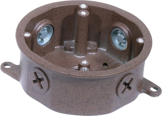Buy old-bronze Die-Cast Aluminum Die Cast Junction Box Accessory by Nuvo Lighting