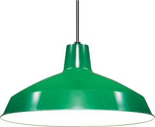 Buy green-white-interior-with-warehouse-glass Pendant by Nuvo Lighting