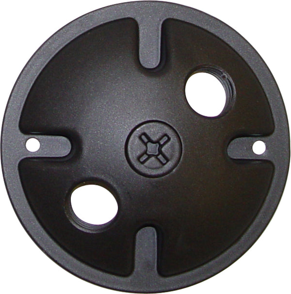 Aluminum Die Cast Mounting Plate Accessory by Nuvo Lighting